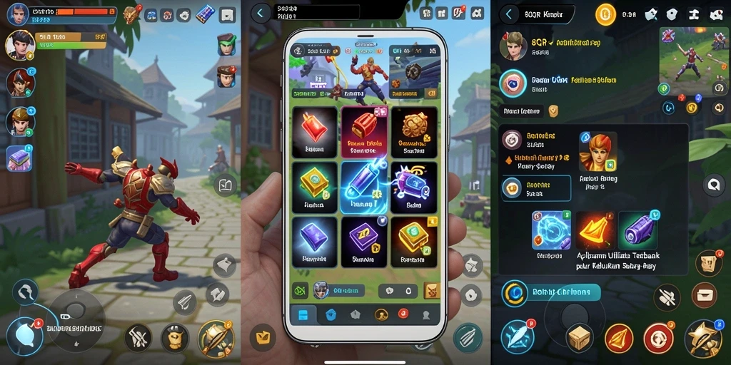 Tampilan screenshot 8QR menampilkan antarmuka pengguna yang intuitif dan modern.