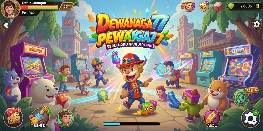 Tampilan seru gameplay DEWANAGA77 yang penuh aksi.