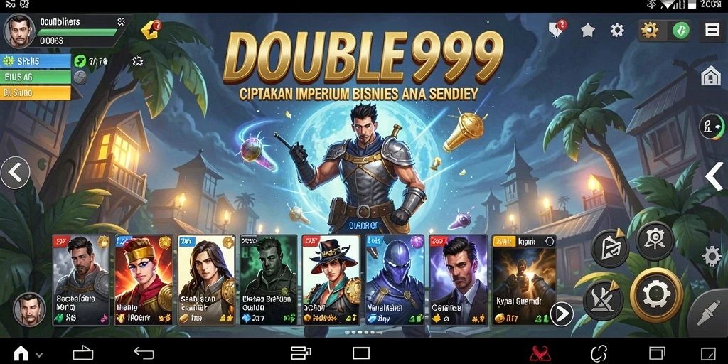 Tangkapan layar menunjukkan gameplay Tycoon yang menarik dan dinamis.