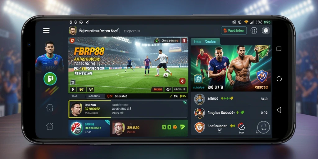 Tampilan menarik dari gameplay Sportsbook di FBRP88.