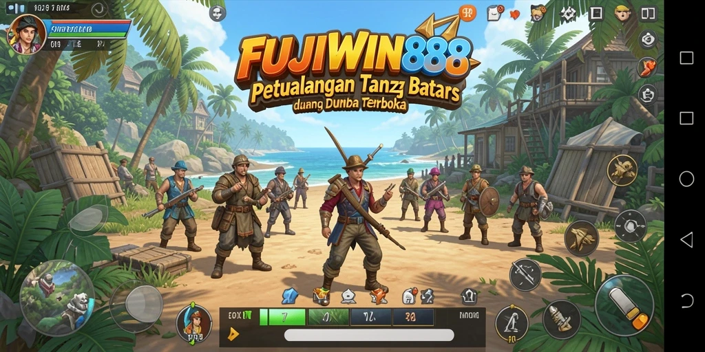 Gameplay FUJIWIN88 yang menakjubkan dalam dunia terbuka.