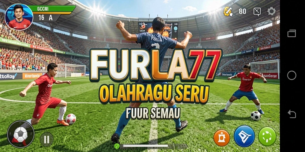 Gameplay FURLA77 yang penuh aksi dalam olahraga menarik.