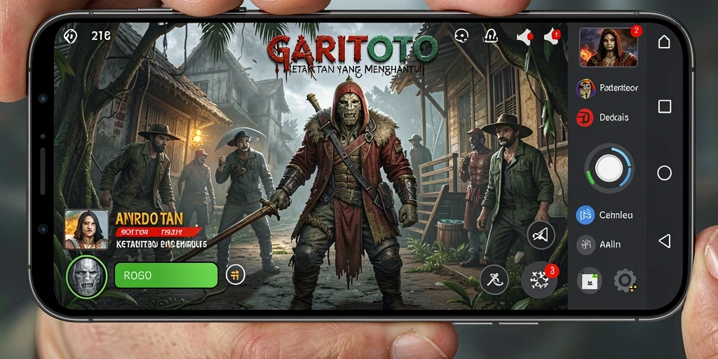 Screenshot GARITOTO menunjukkan momen ketegangan yang mendebarkan.