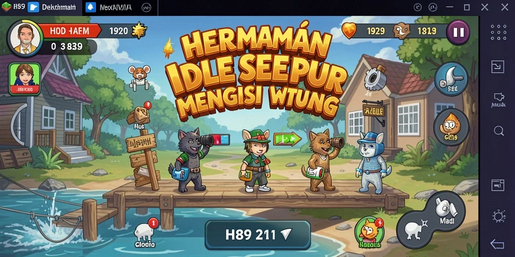 Tampilan gameplay H89 yang menawan dan memikat.