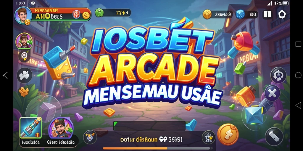 Tampilan permainan yang seru dan penuh tantangan di IOSBET.