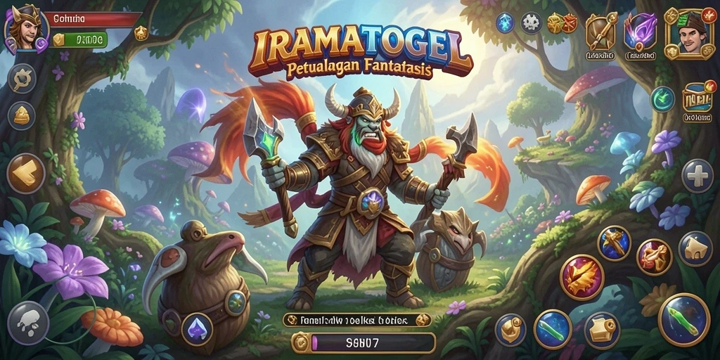 Menampilkan aksi mendebarkan dalam dunia RPG yang luas.