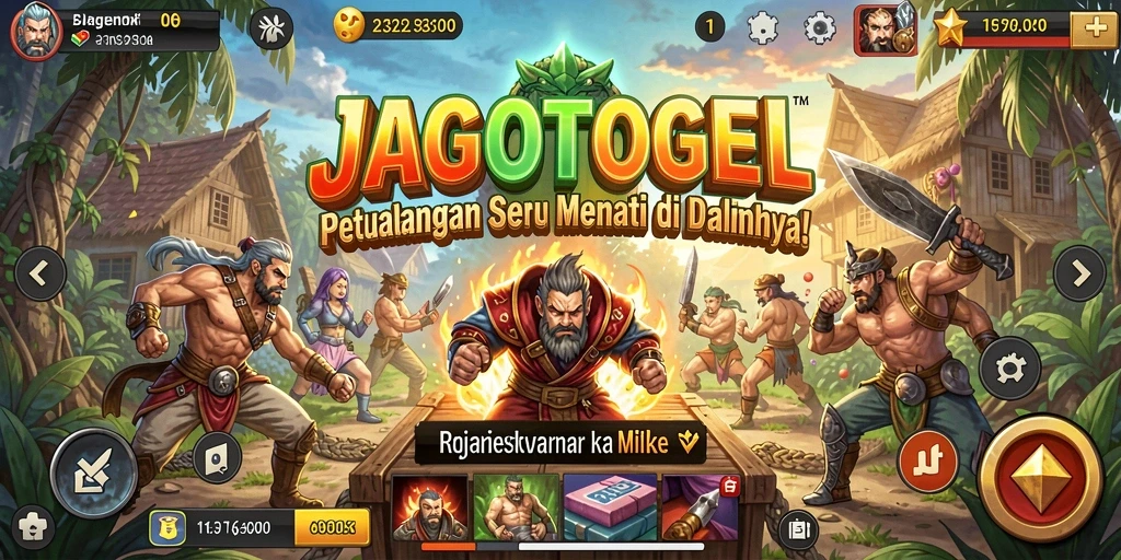Screenshot gameplay JAGOTOGEL yang menunjukkan petualangan seru.