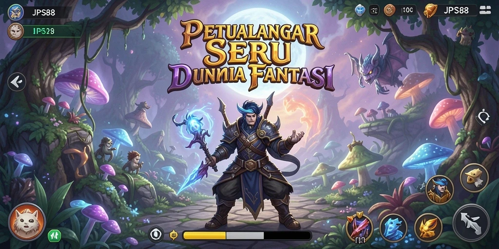 Gameplay JPS88 menunjukkan aksi seru dalam petualangan yang menantang.