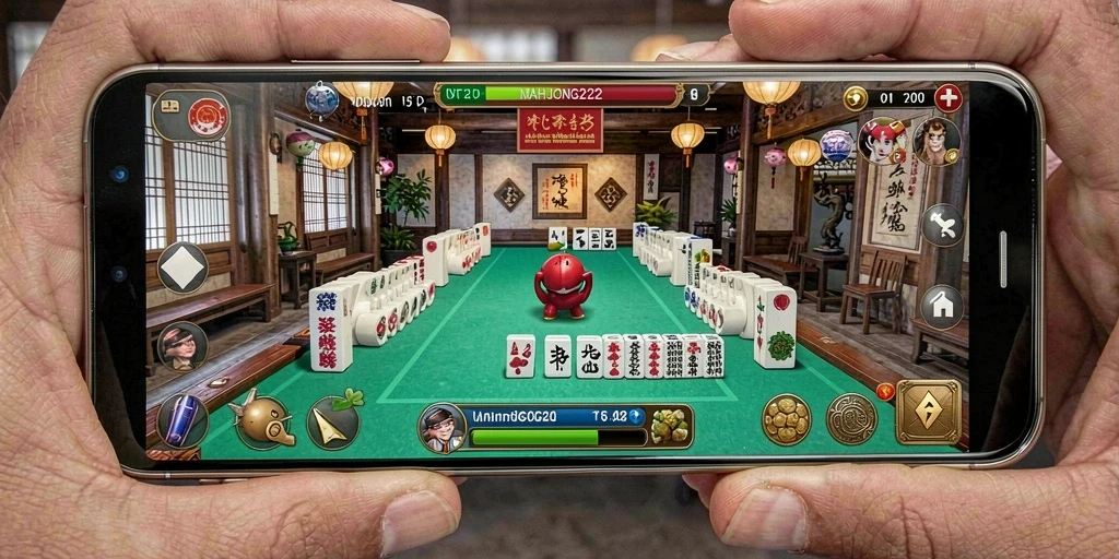 Tangkapan layar MAHJONG222 menampilkan antarmuka manajemen waktu yang efisien.