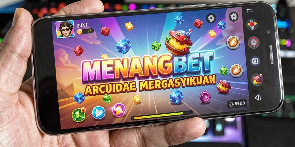 Tampilan tangkapan layar dari gameplay seru MENANGBET.