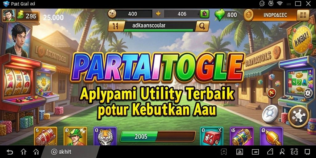 Tampilan utama aplikasi PARTAITOGEL dengan fitur pengingat yang intuitif.