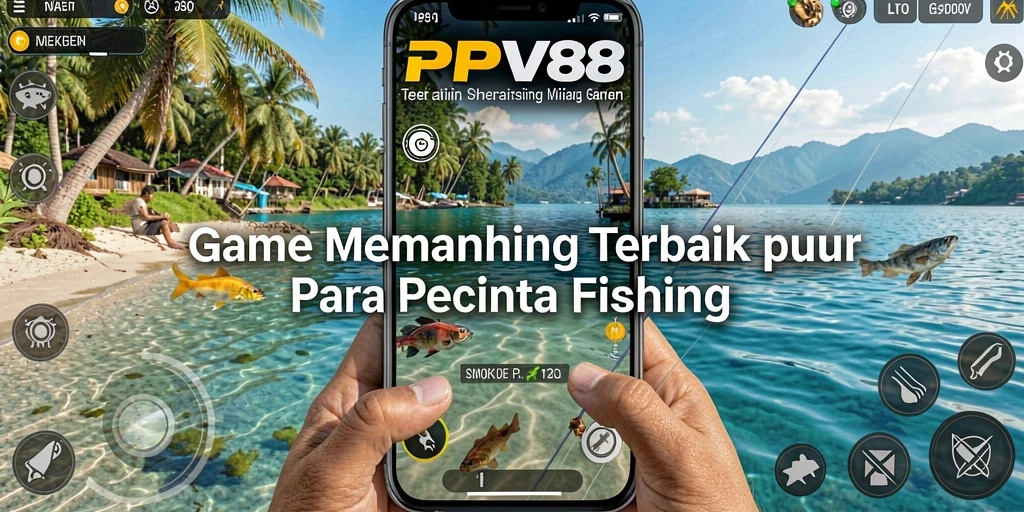 Tangkapan ikan besar di gameplay PPV88 yang seru.