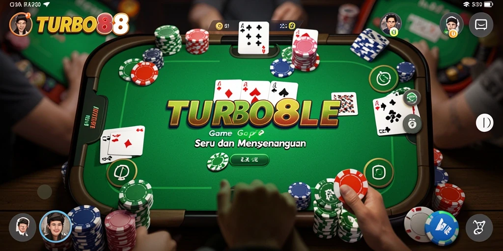 Gameplay menarik TURBO88 yang penuh tantangan di Gaple.